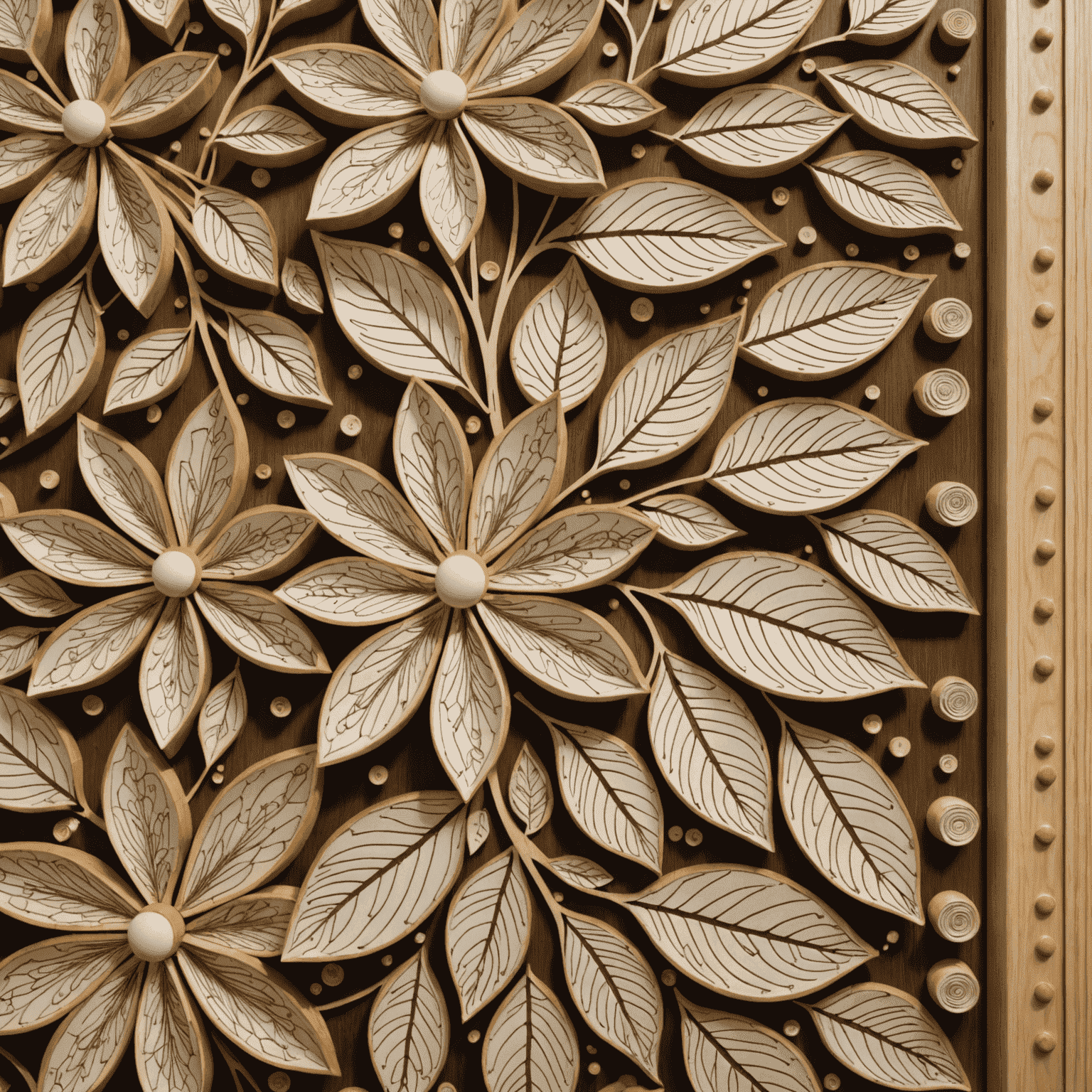 Primer plano de los intrincados caminos de Plinko en forma de pétalos y hojas, mostrando la complejidad del diseño floral